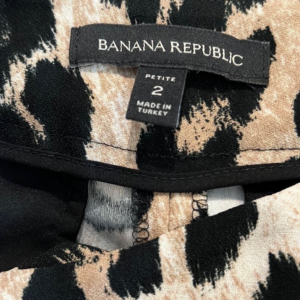 Banana Republic wide leg pants